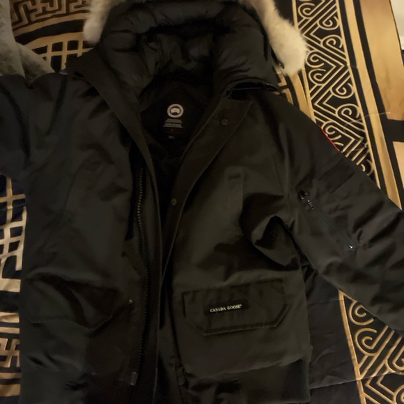 Men’s black Canada goose jacket